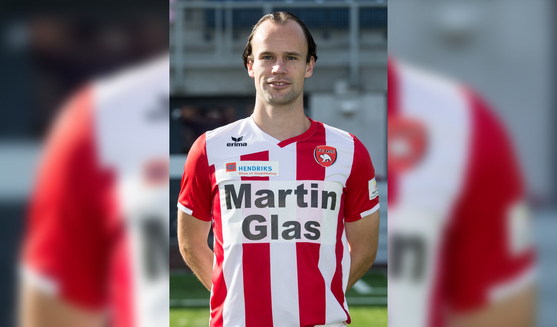 Niels Fleuren. (Foto: FC Oss Media)