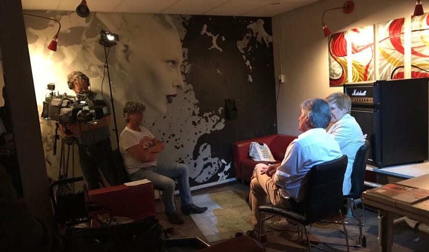 Addy van den Krommenacker en Alphons Arts in gesprek met Omroep Brabant