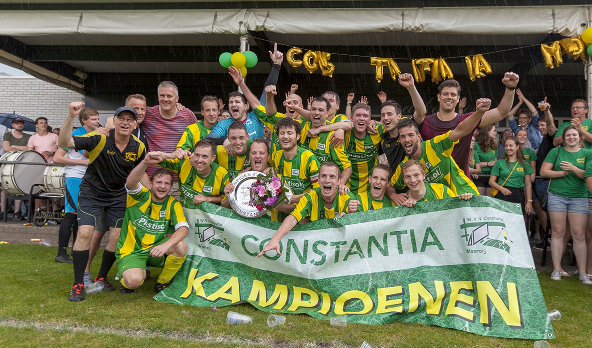 Constantia kampioen. (Foto: SK-Media)