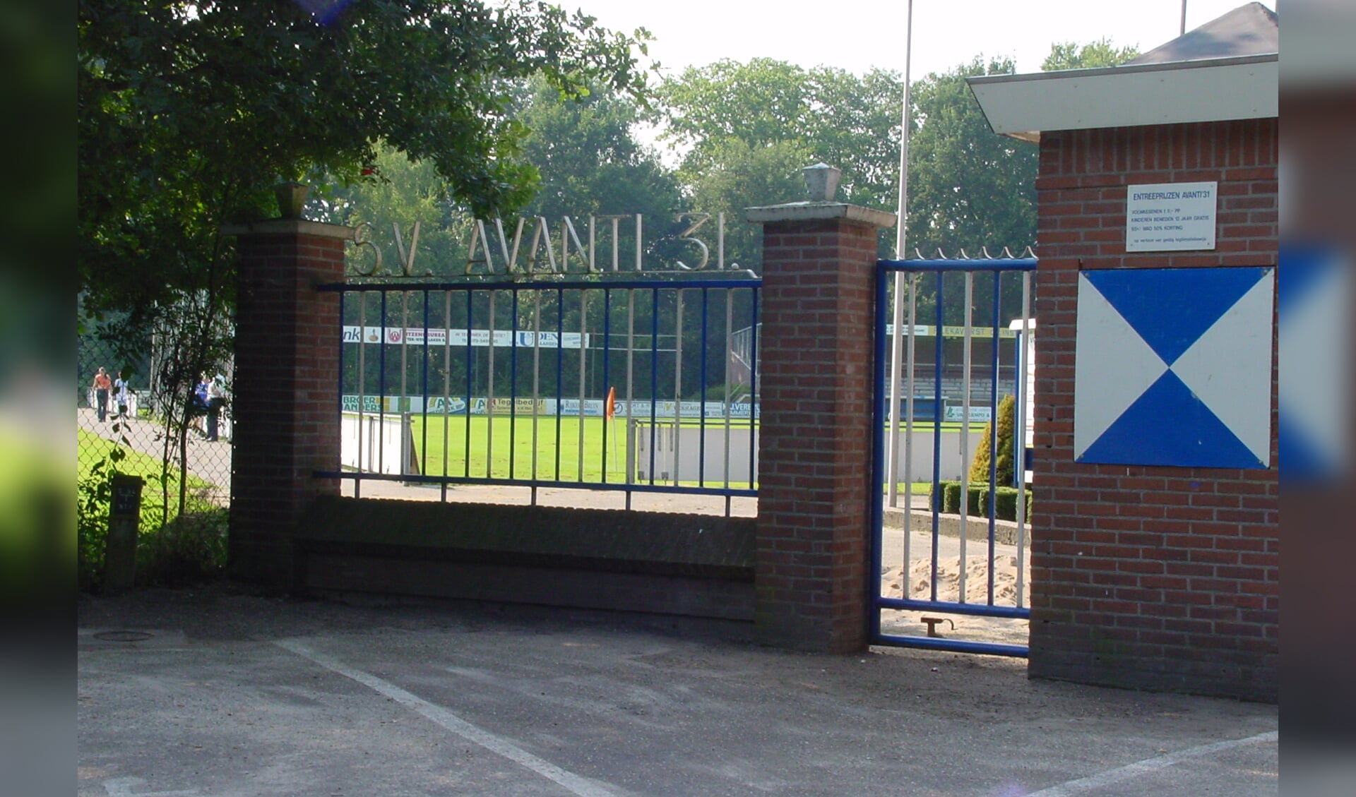 Het Sportpark van Avanti’31.