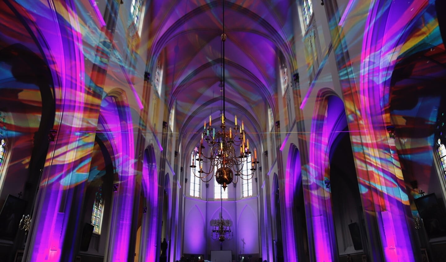 Licht-Kunst-Concert “De Kerk Unplugged