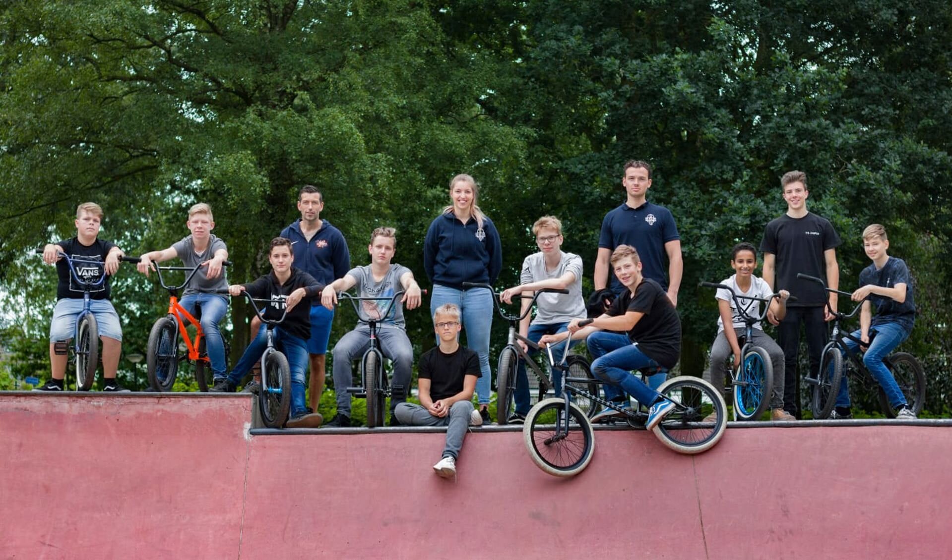 Urban Sports Event in skatepark De Bunders.