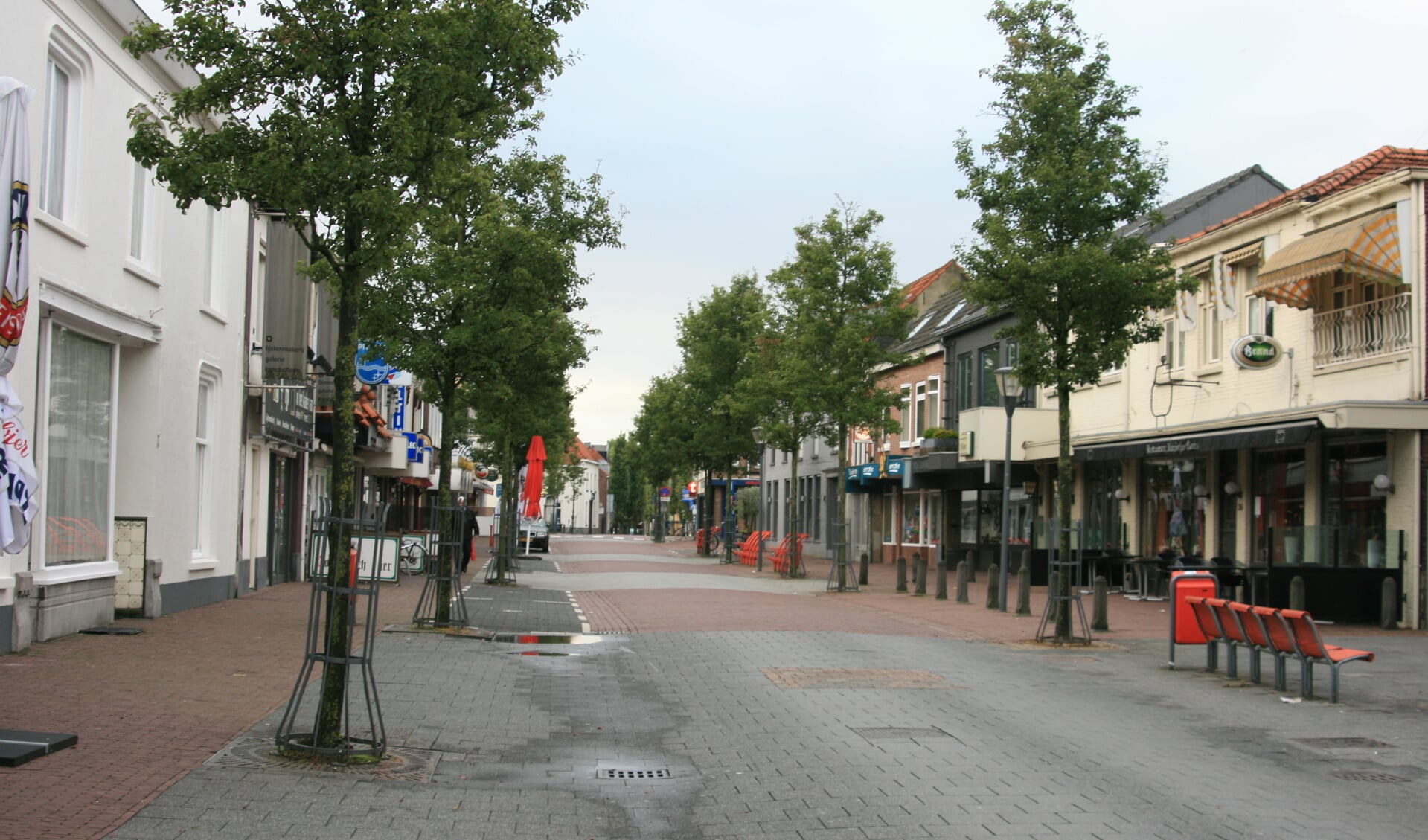 Grotestraat in Cuijk.
