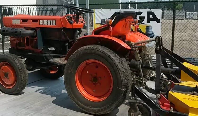 De gestolen tractor