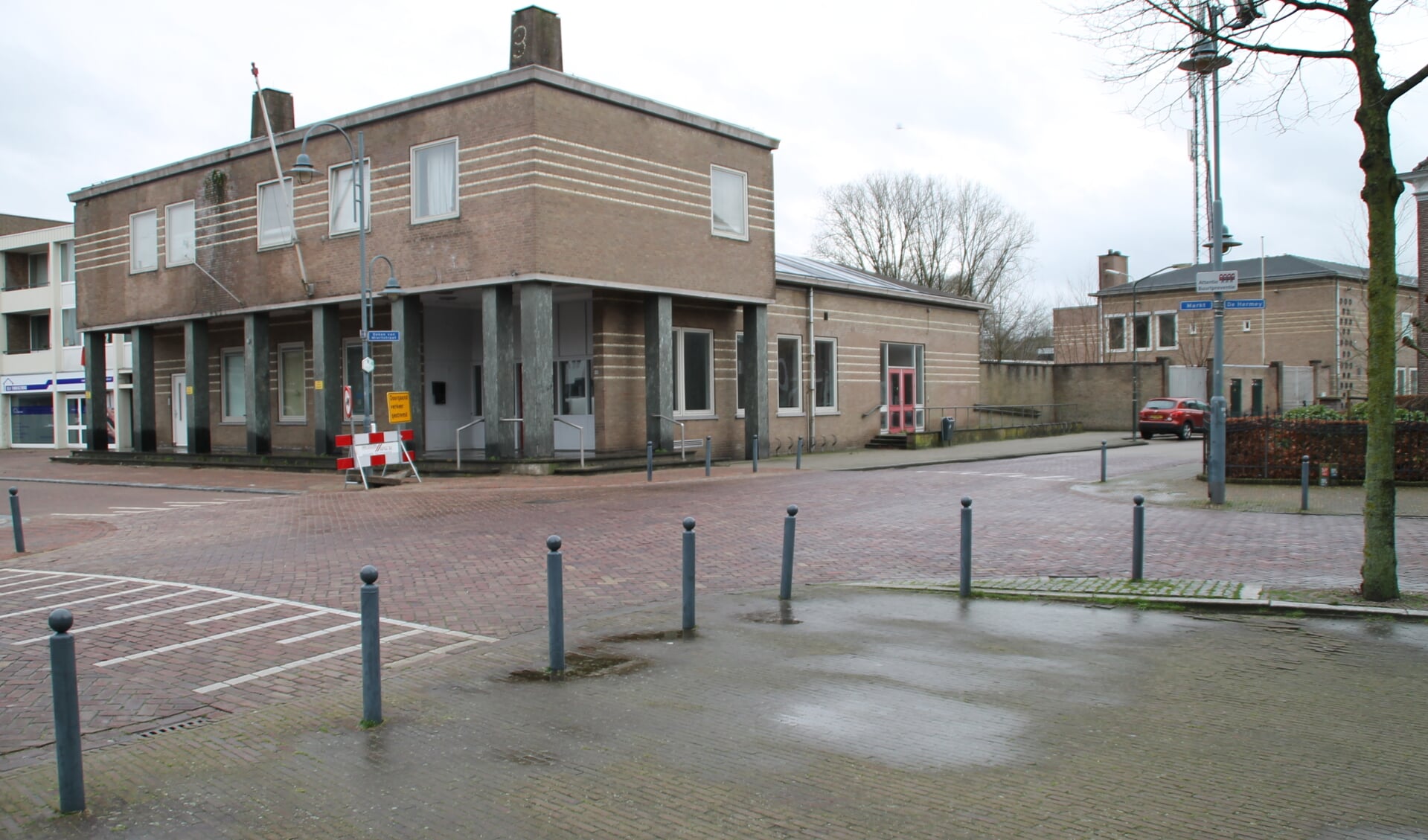 Er liggen plannen om het oude postkantoor in Veghel te transformeren in 26 stijlvolle appartementen.