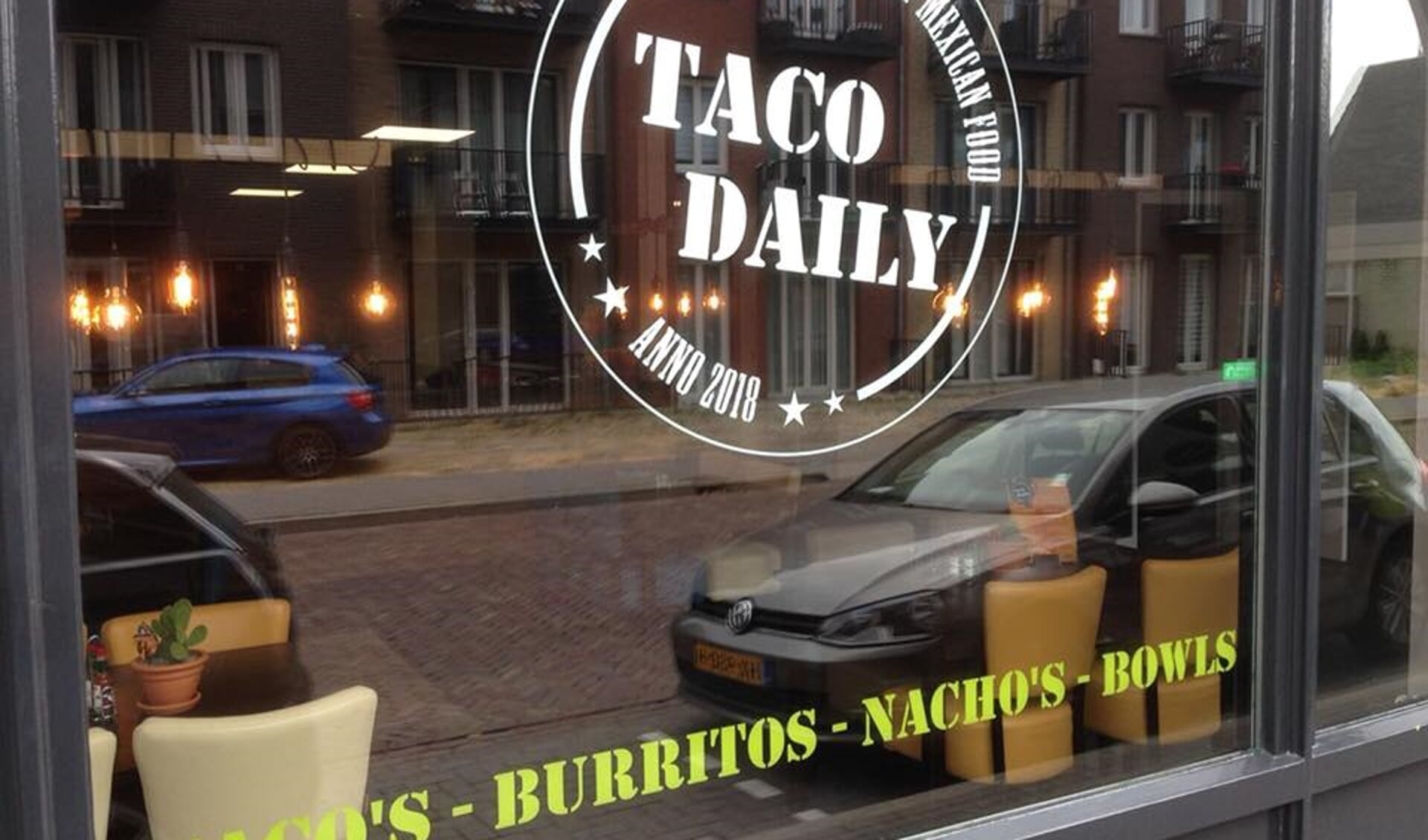 Taco Daily aan de Julianastraat