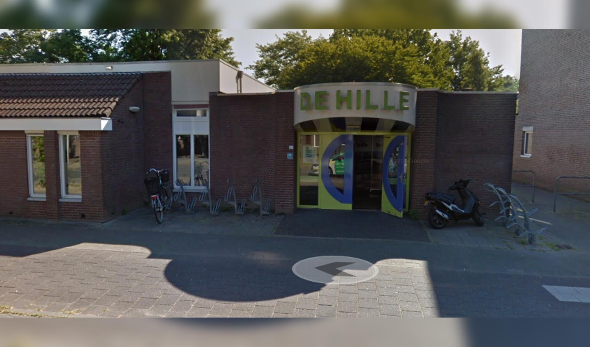 Wijkcentrum De Hille. (Foto: Google Maps)