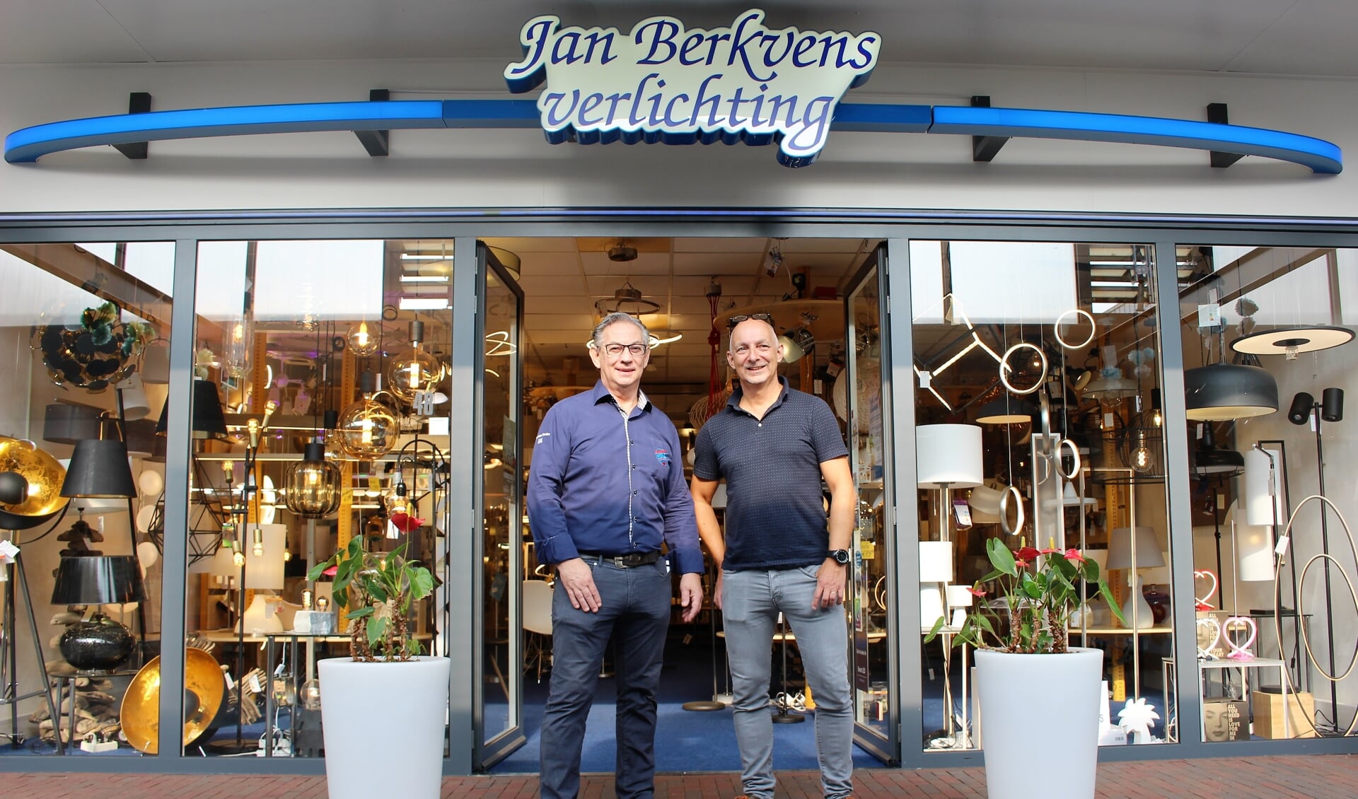 Jan Berkvens en Peter Builtjes. (foto en tekst: Aileen van Tilburg)