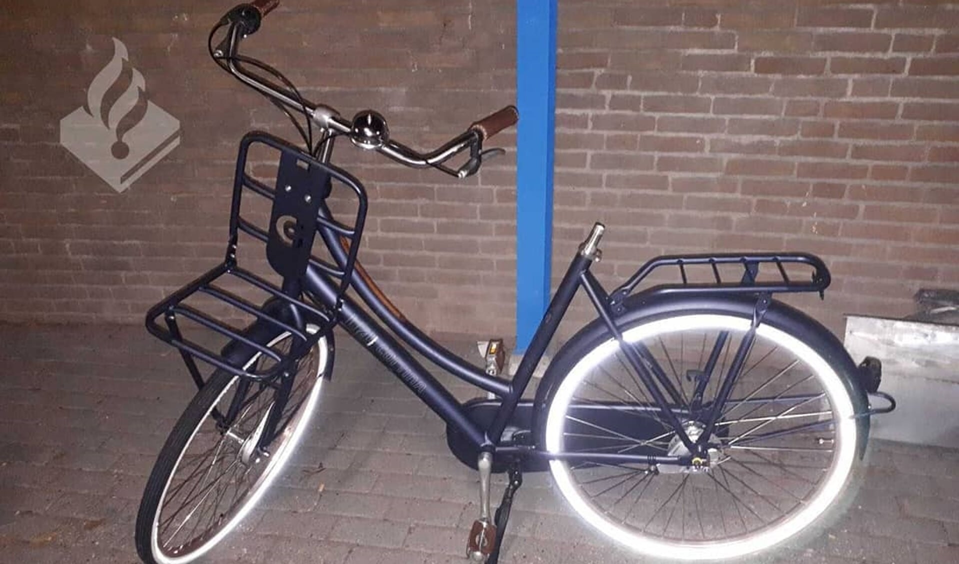 De fiets. (Foto: Facebook politie Oss)