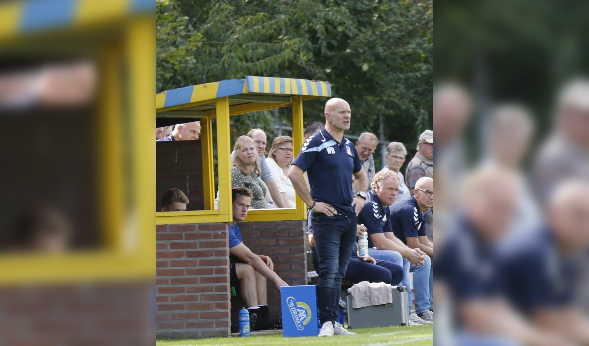 Hoofdtrainer Wil Beijer van Olympia'18 waagt zich nog niet aan voorspellingen. 'Onze klasse laat zich met zeven nieuwe teams erg lastig voorspellen.' (foto: Bas Delhij)