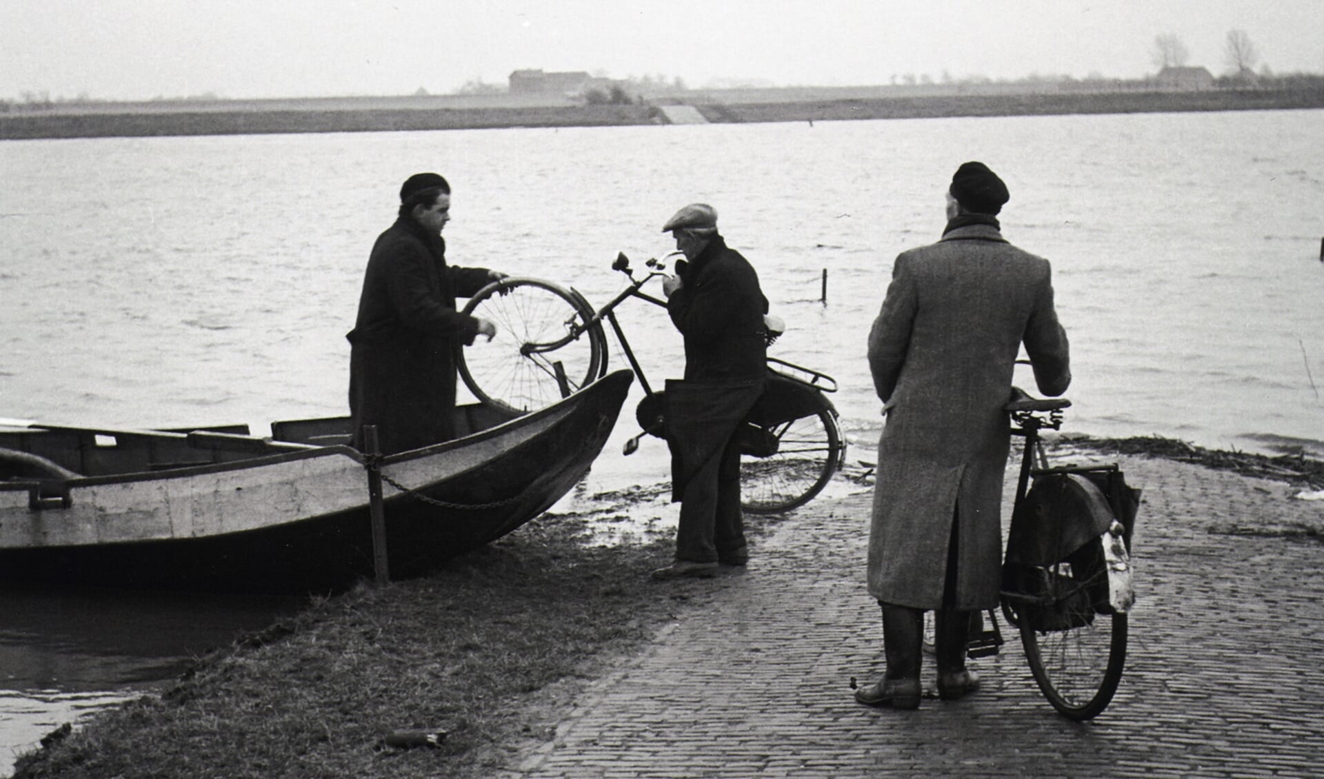 Een foto uit Keent in 1952. (Daan Scholte, collectie Stadsarchief Oss)
