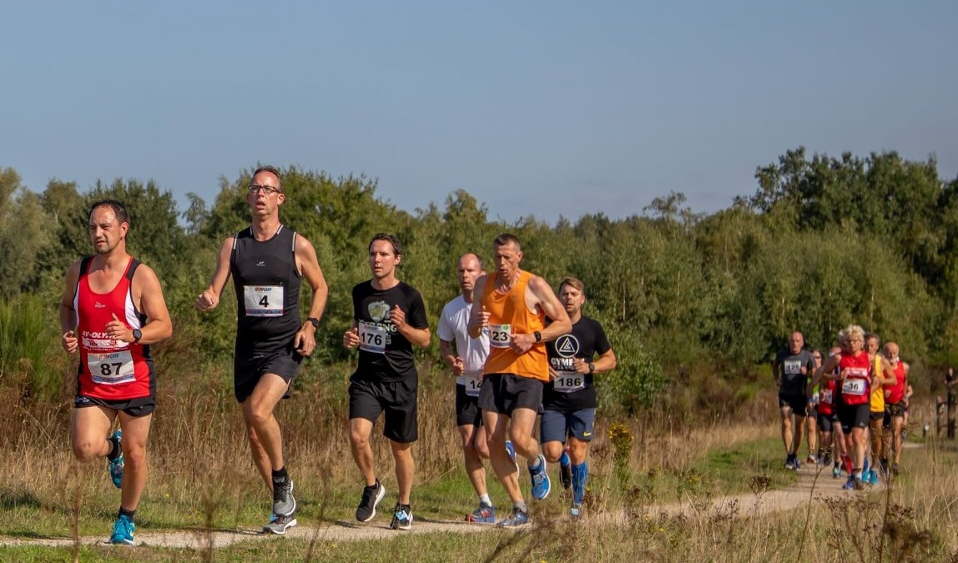 Net als bij de onlangs gehouden Kuilenloop in Langenboom (foto) rekent de organisatie van de Graancirkelloop in Oploo op een recordaantal deelnemers.