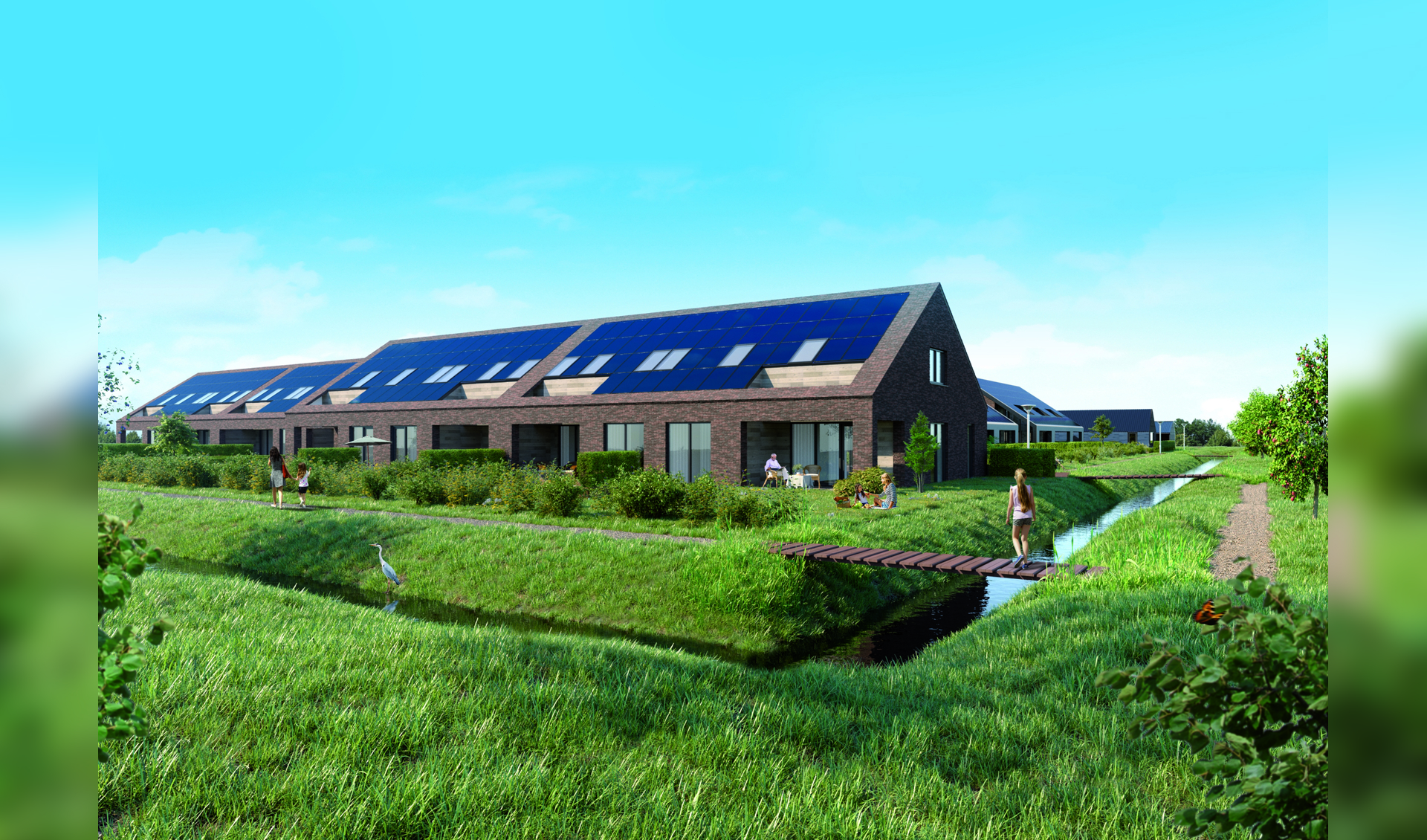 Het nieuwe project in Veghels Buiten heet: Buitenplaats Heerenboer.