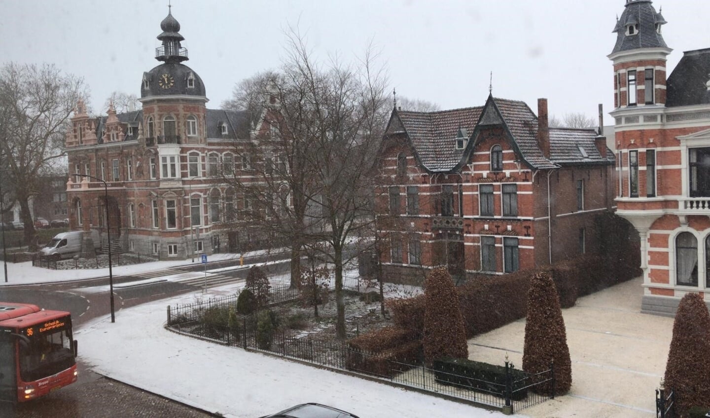 Sneeuwfoto van Sjannie van den Berg.