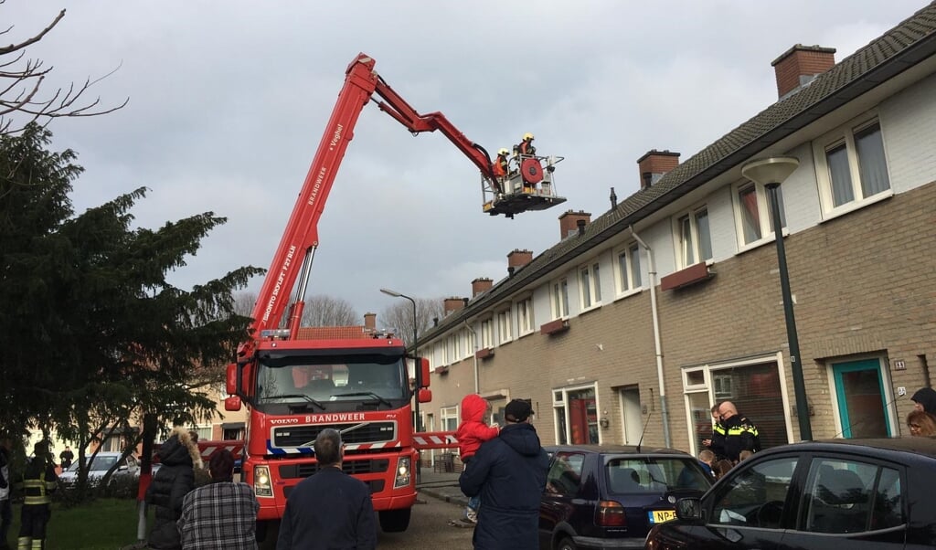 Brandweer Blust Schoorsteenbrand - Al Het Nieuws Uit Veghel