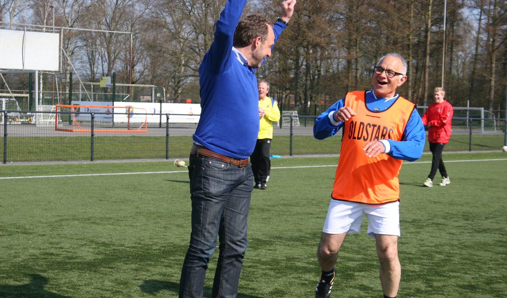 Walking Football wint in de regio enorm aan populariteit.