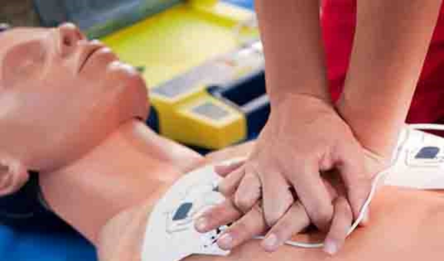 Dit jaar starten nieuwe EHBO- en AED-cursussen.