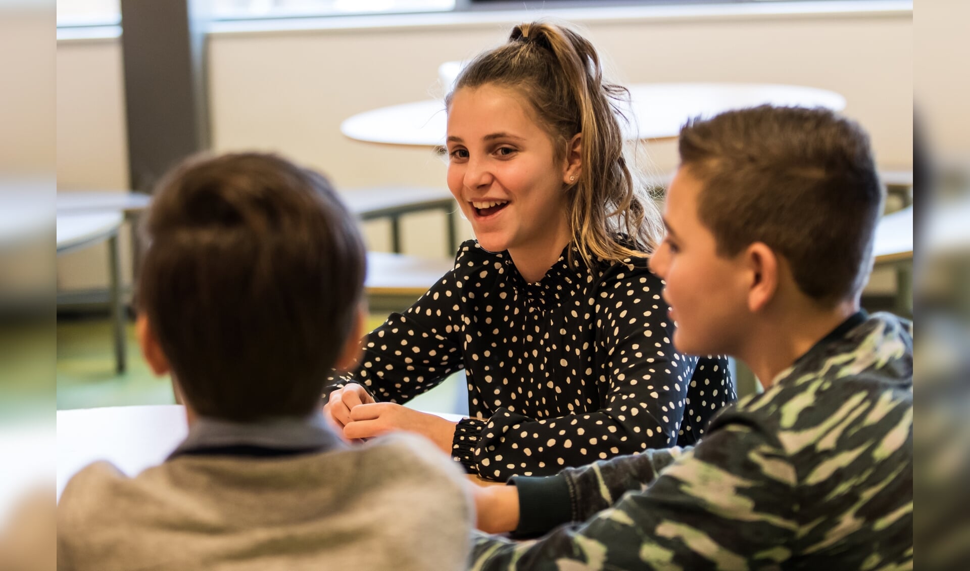 Er vinden informatieavonden plaats op Metameer Stevensbeek en jenaplan Boxmeer.
(foto: Femke de Schepper)