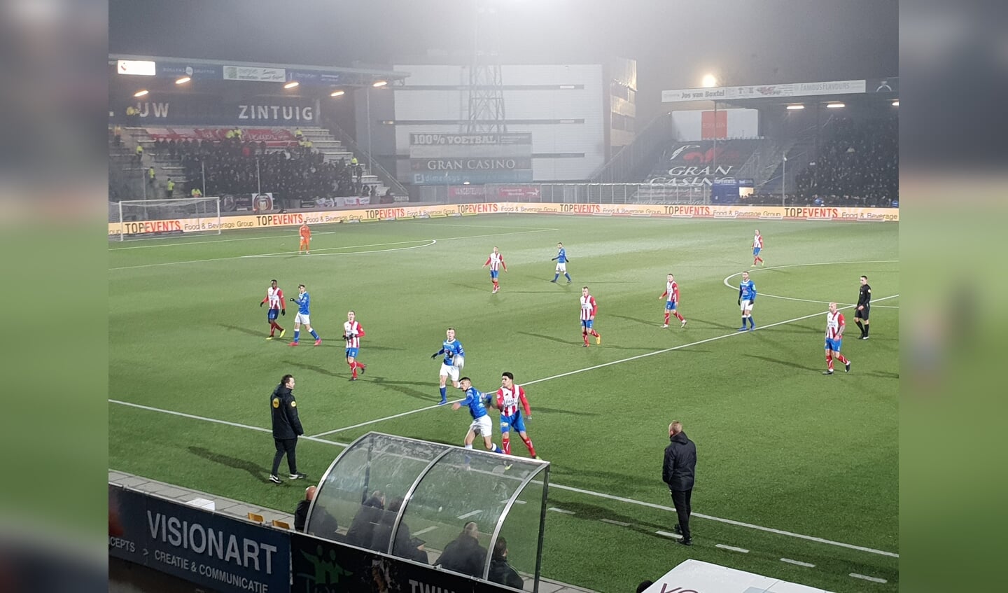 FC Den Bosch - TOP Oss.