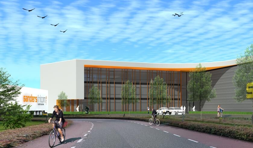 "Een bedrijfspand met optimale omstandigheden voor het personeel, zoals veel lichtinval en goede temperatuur", aldus architect Aldwin van Hooft