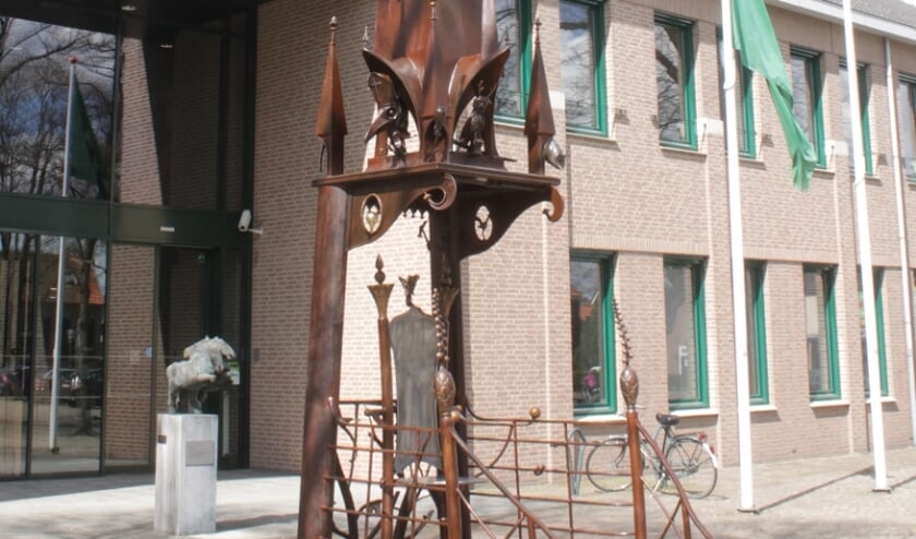 <p>Het gemeentehuis in Sint Anthonis</p>