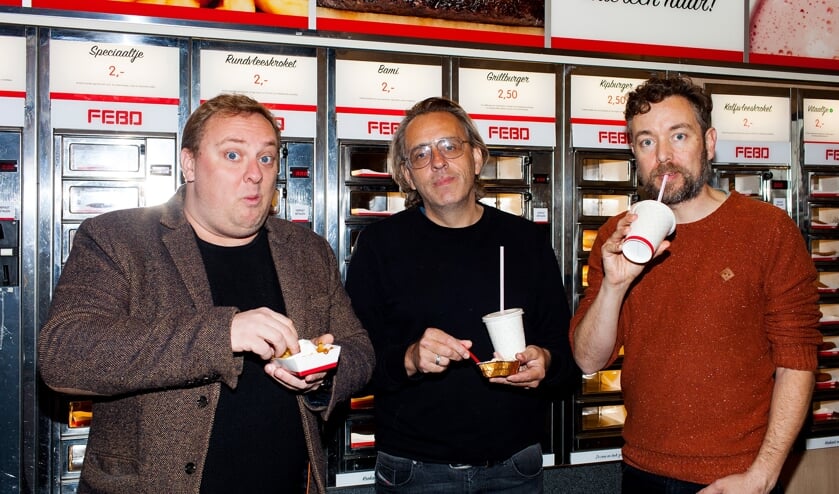 Marcel van Roosmalen, Roelof de Vries en Jan Dirk van der Burg. (foto: Renate Beense)