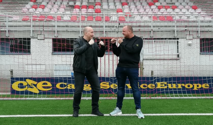 Eric Reijnders en John Tiemissen.