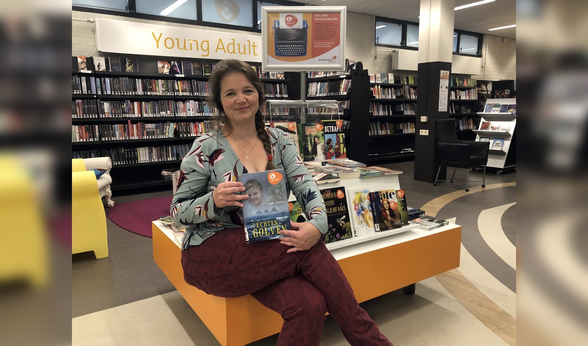 Met maar liefst 26 boeken voor kinderen van alle leeftijden siert Ineke Kraijo menig bibliotheekkast. Onlangs verscheen haar nieuwste boek 'Lieke turnt voor publiek'.