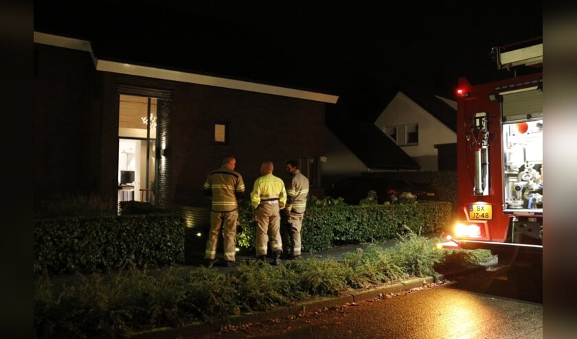 Woningbrand in Overloon.