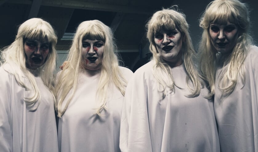 Het wordt schrikken tijdens Halloween in Hoessenbosch.