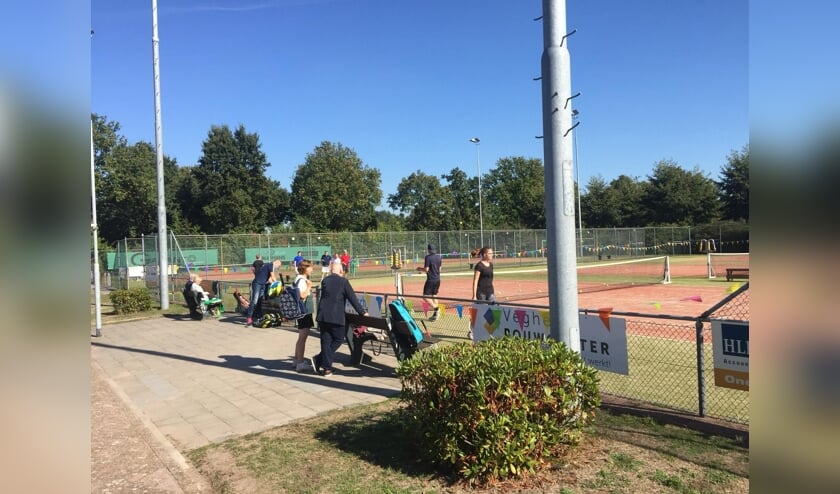 Open dag bij T.V. Frisselstein.