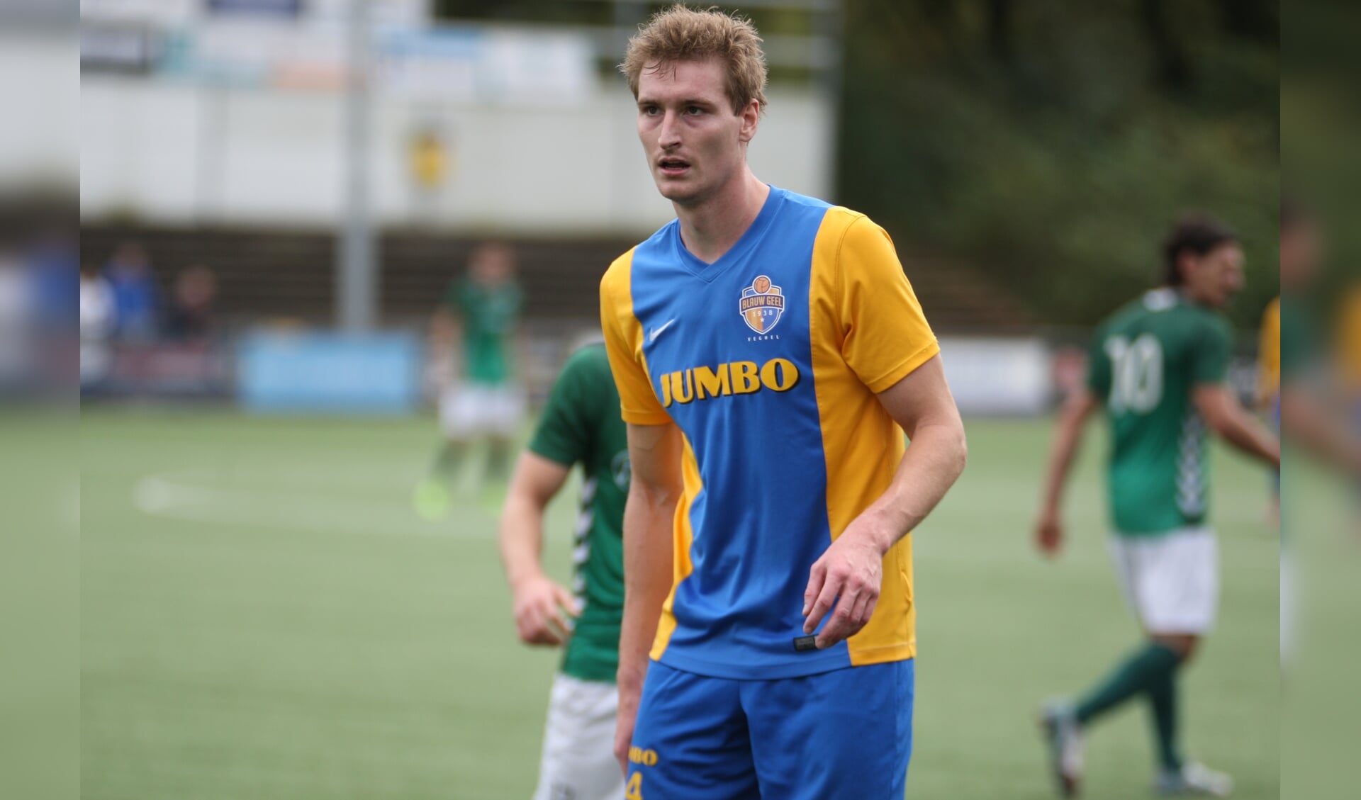 Niels Wouters (24) kwam over van Tweede Divisionist De Treffers.