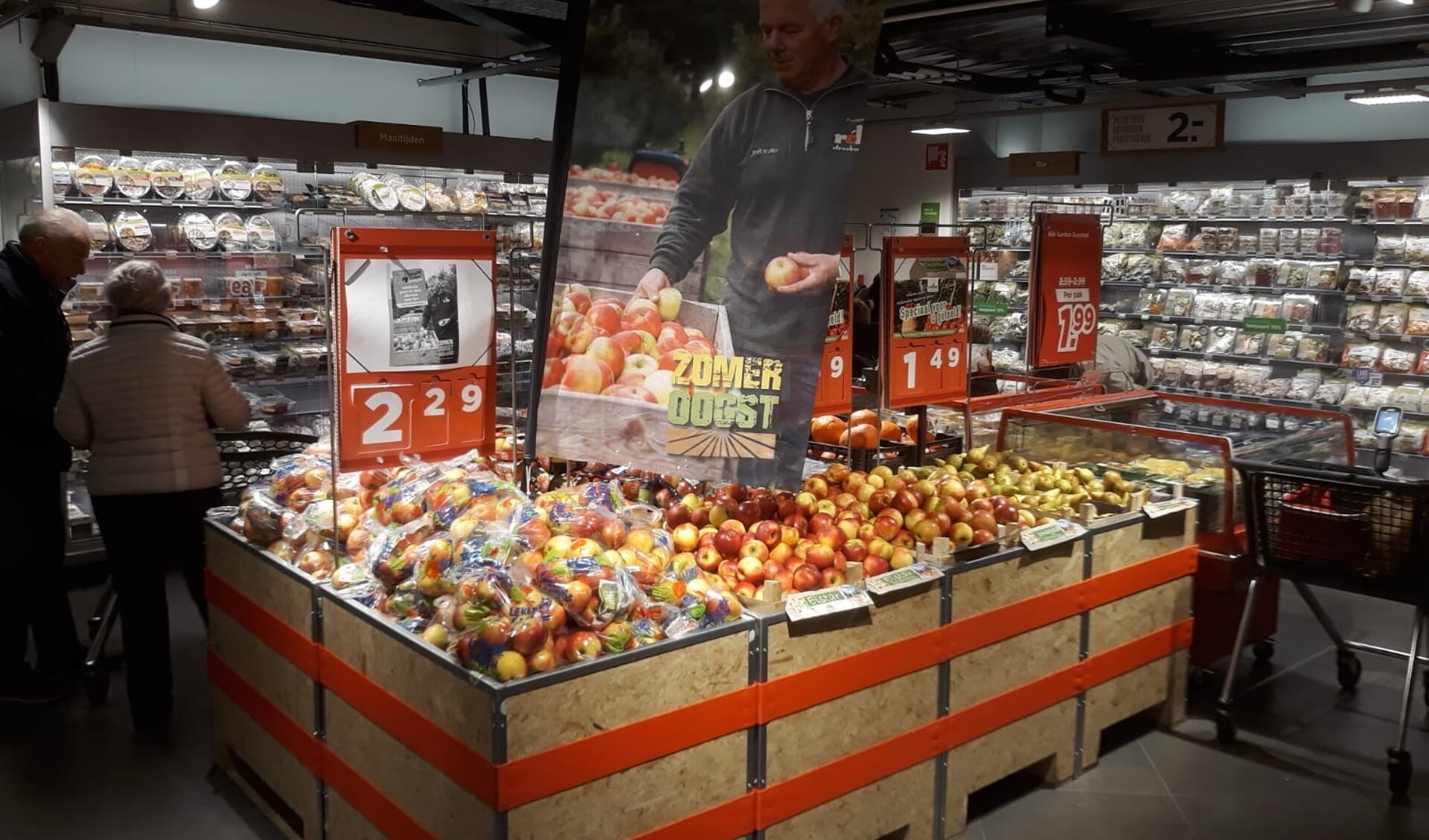 Zomerse oogst familiefruit bij PLUS-supermarkten en Stevens groente, fruit & streekproducten in Sambeek.