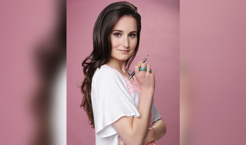 Jill Schirnhofer timmert flink aan de weg.