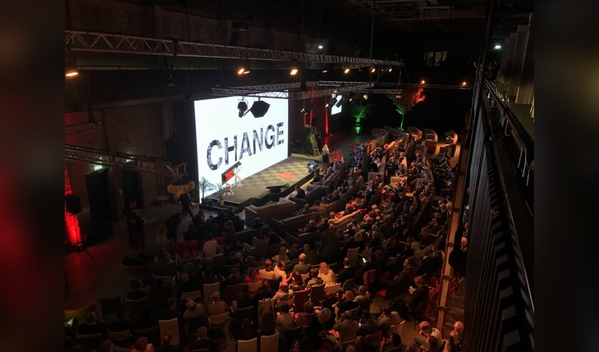 Het thema van de derde editie is Change.