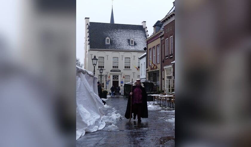 Kerstmarkt in Gennep.