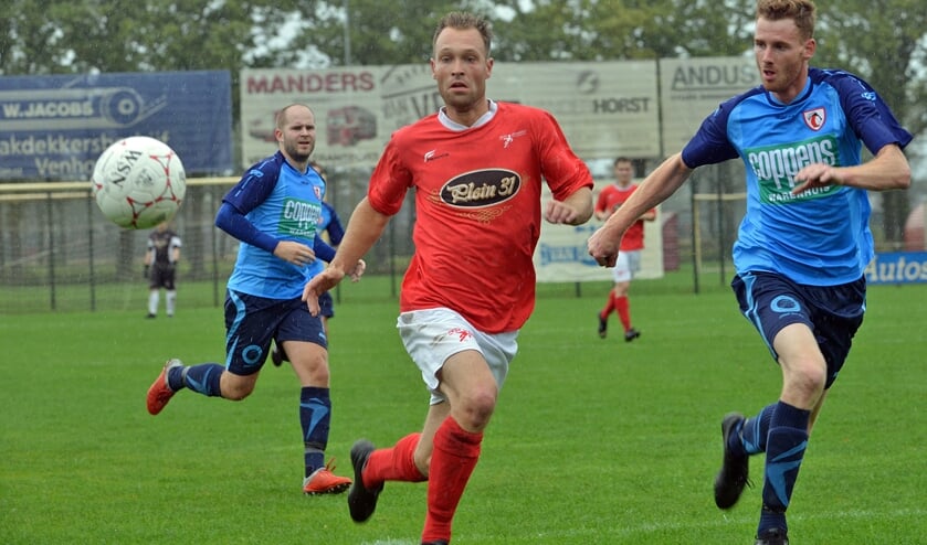 <p>Thijs van Sleeuwen voorlopig weg van het voetbal </p>