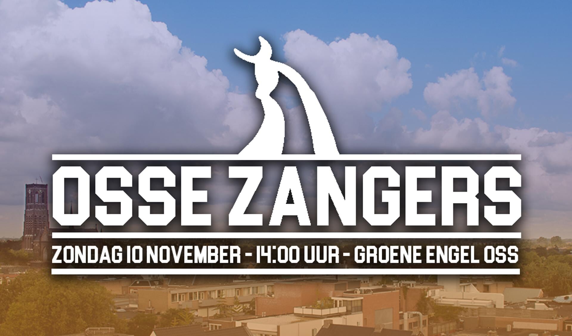 Eerste editie van de Osse Zangers.