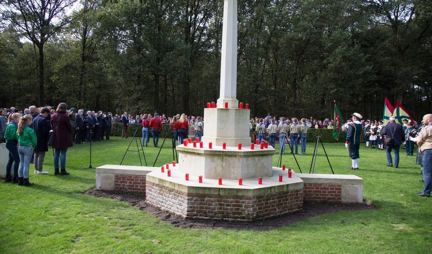 Overloon vierde en herdacht afgelopen zondag 75 jaar vrijheid en de 'Slag om Overloon' uit 1944.