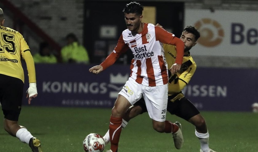 TOP Oss - NAC Breda. (Foto: Hans van der Poel)