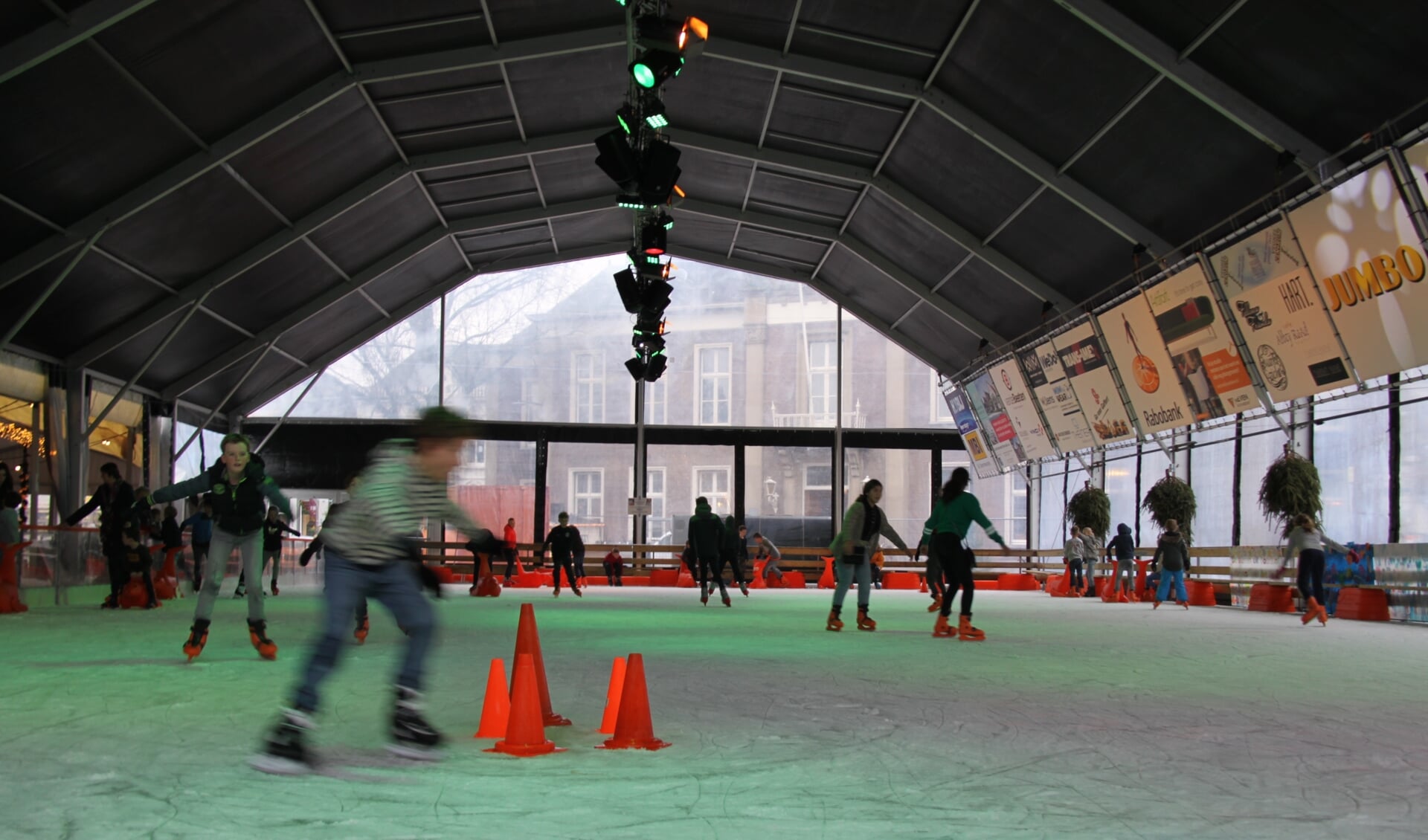 De officiële opening van Veghel on Ice is op vrijdag 6 december.