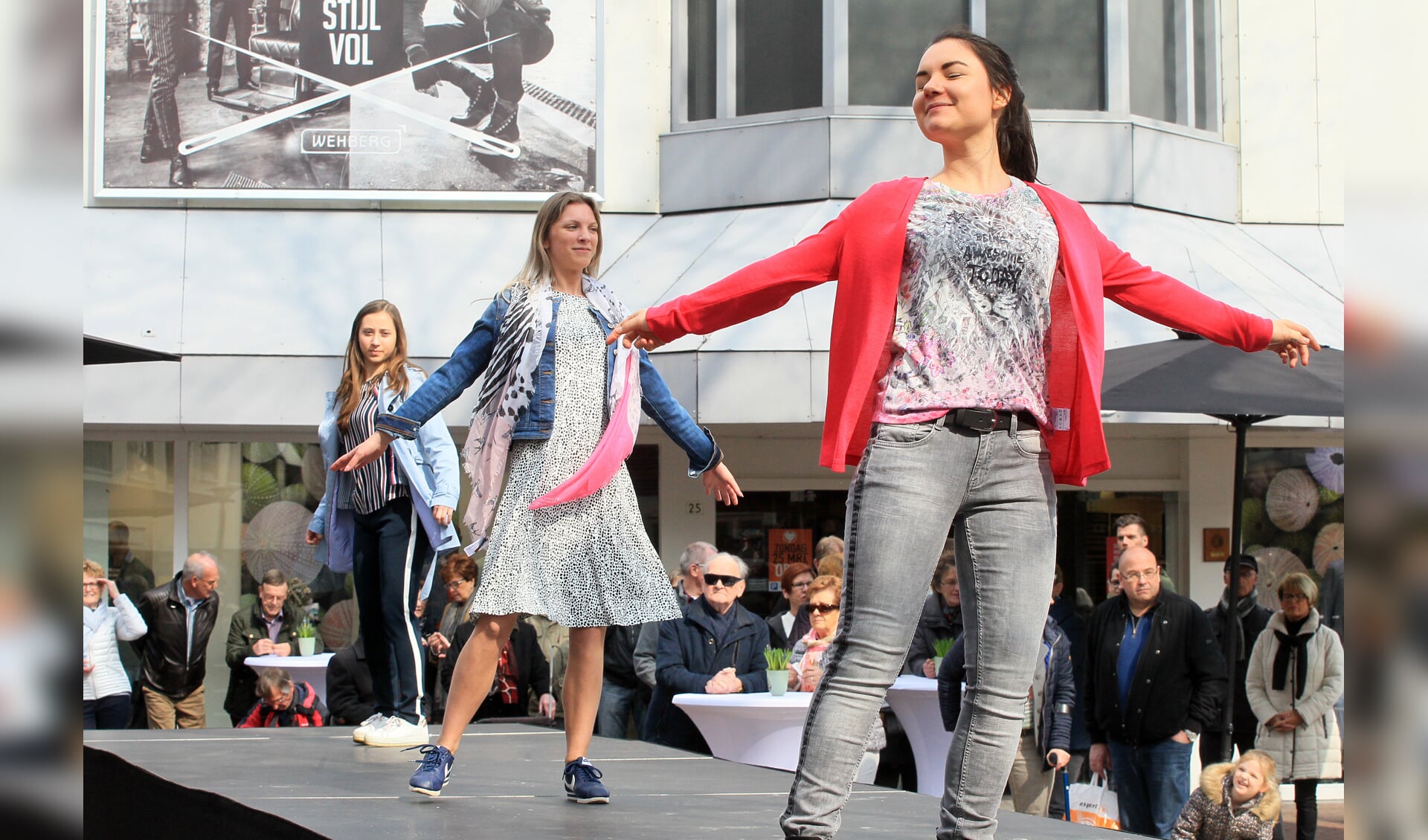 Een eerdere editie van het Fashion Weekend in Oss. (Foto: Hans van der Poel)