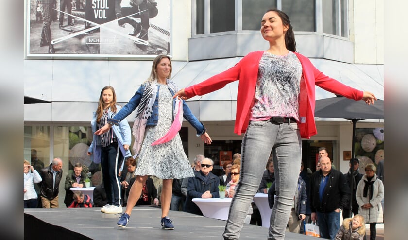 Een eerdere editie van het Fashion Weekend in Oss. (Foto: Hans van der Poel)