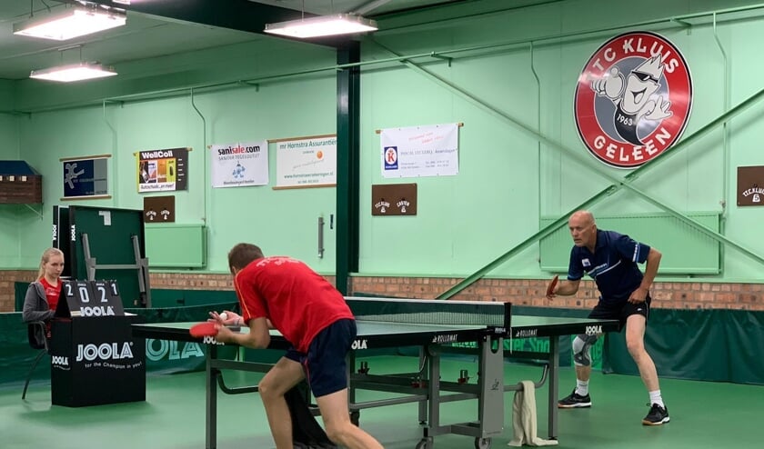 TTCV verloor van TTC Kluis