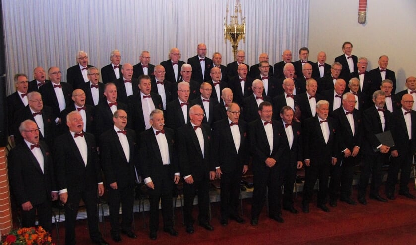 Beide koren hebben een uitgebreid repertoire.