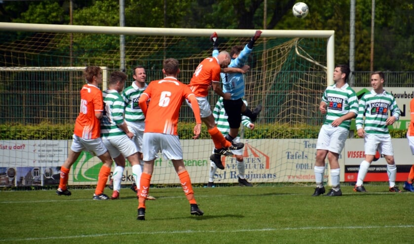 Odiliapeel was te sterk voor Keldonk (archieffoto: Arno Kosten)