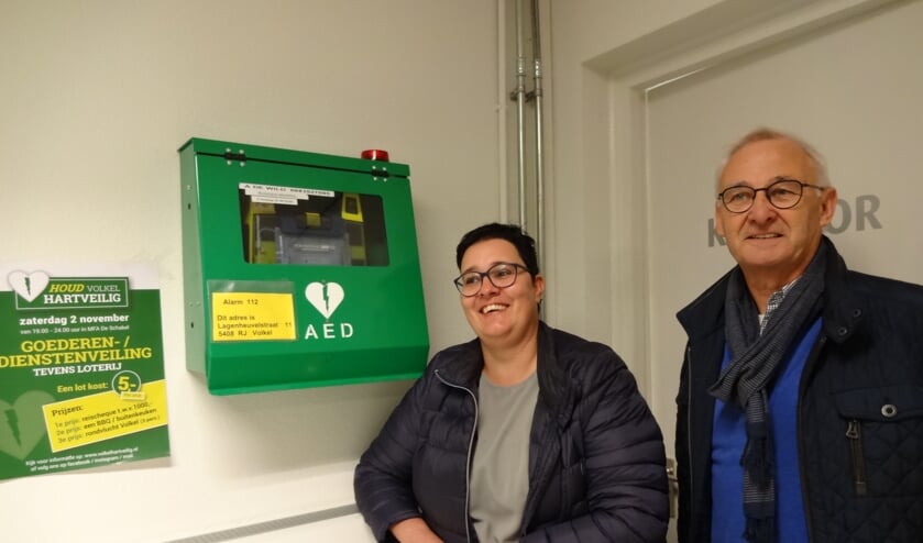 Monique van Goor en Willem Vloet. (foto: Ankh van Burk)