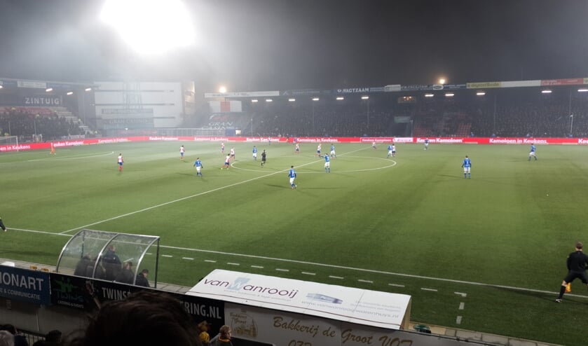 Een eerdere editie van FC Den Bosch - TOP Oss, niet die van 4 oktober.