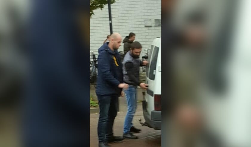 De vermoedelijk dieven.