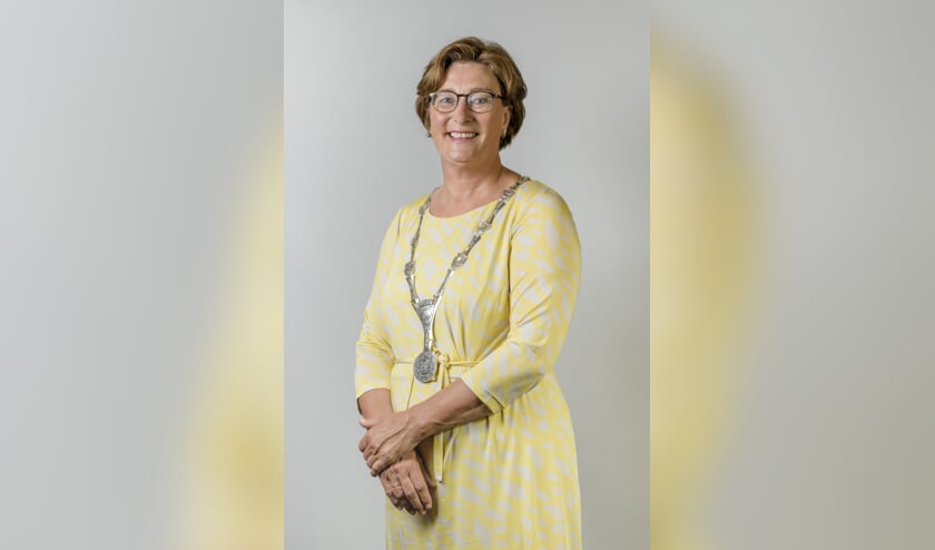 Burgemeester Wobine Buijs-Glaudemans.